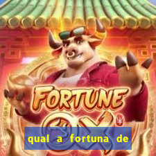 qual a fortuna de beto barbosa